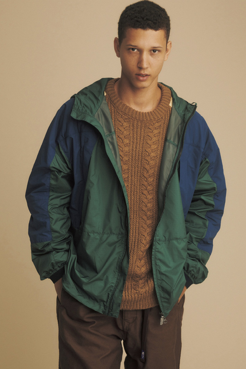 the north face purple label mountain field jacket