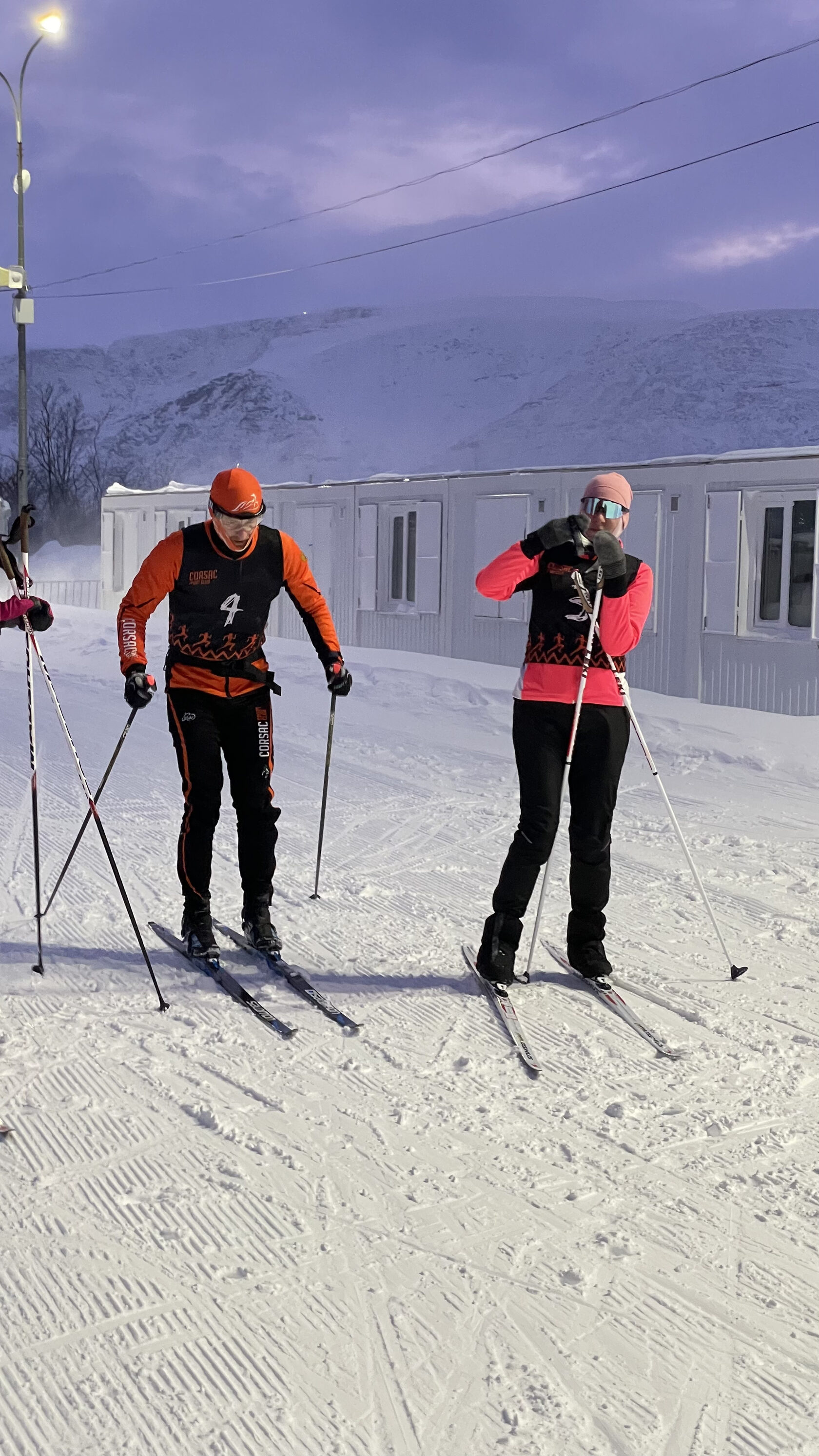 Лыжный кемп в Кировске Ski Camp Лыжная вкатка Corsac Sport Club в Москве