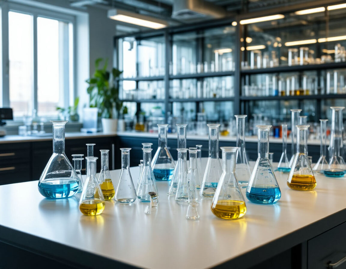 Химическая лаборатория Томского политехнического университета