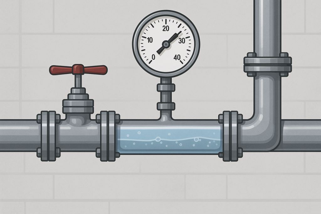 Давление гидравлических испытаний