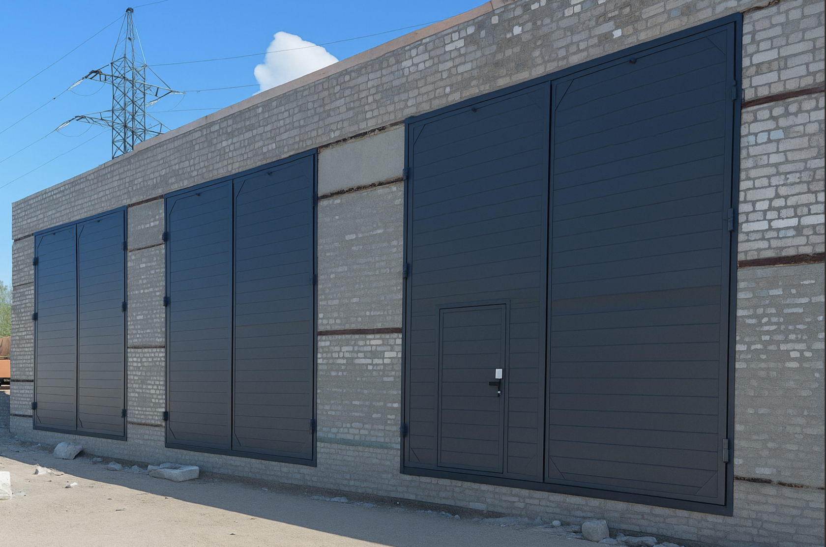 Промышленные ворота