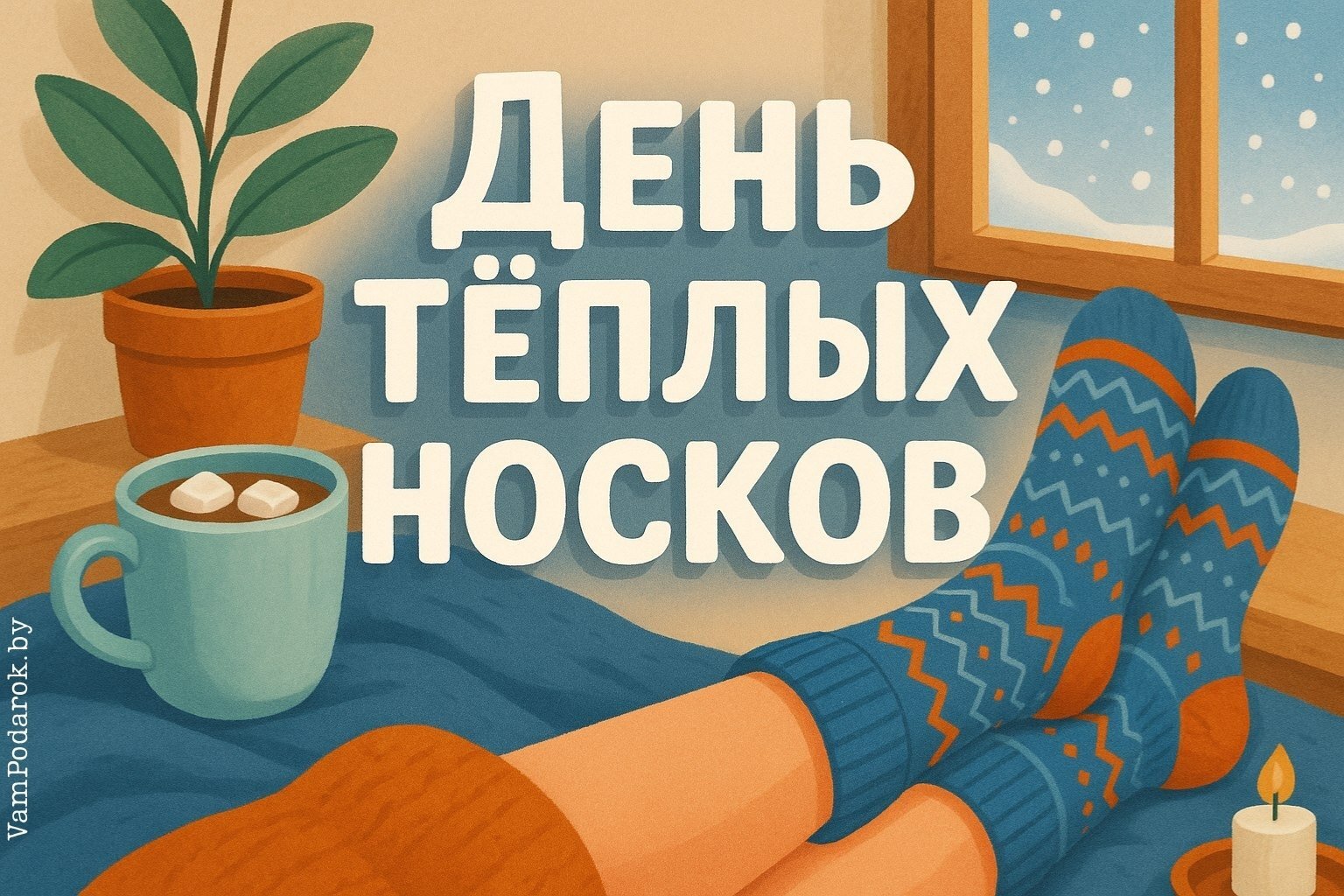 День любви к тёплым носкам