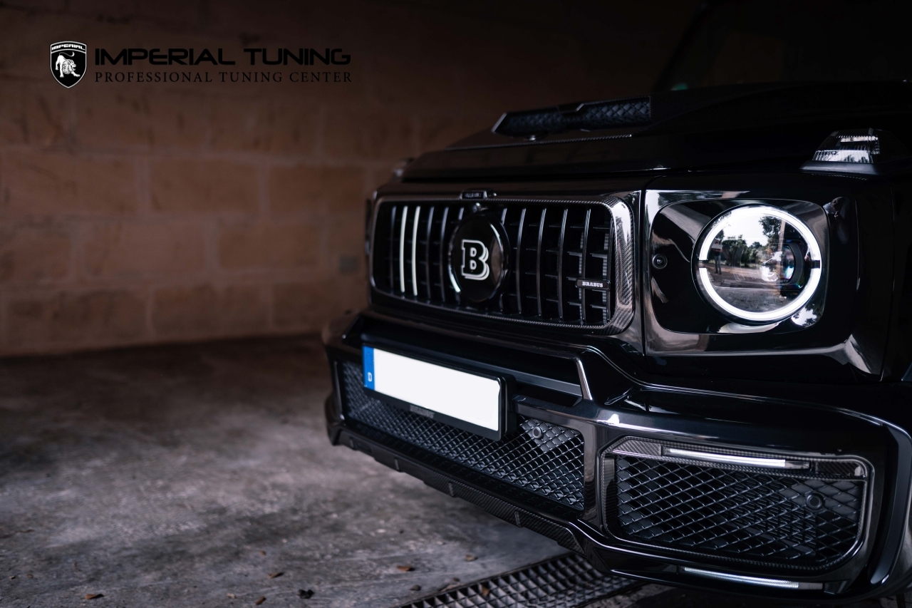 Тюнинг Mercedes-Benz G-Class Imperial Tuning, фото 6