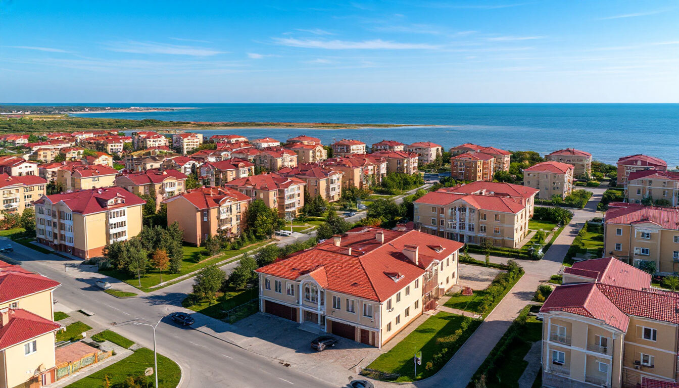 Новостройки Голубицкая станица ипотека