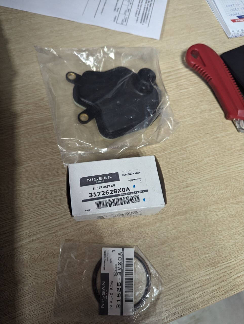 Комплектующие для вариатора Omoda C5