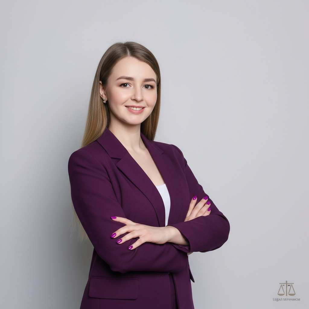 Семейный юрист Анастасия Елисеева