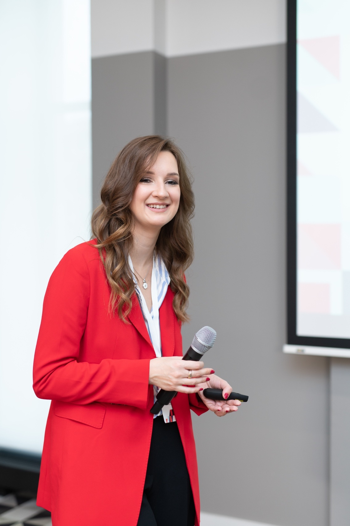 Мария Гурьева на саммите StudyAmerica