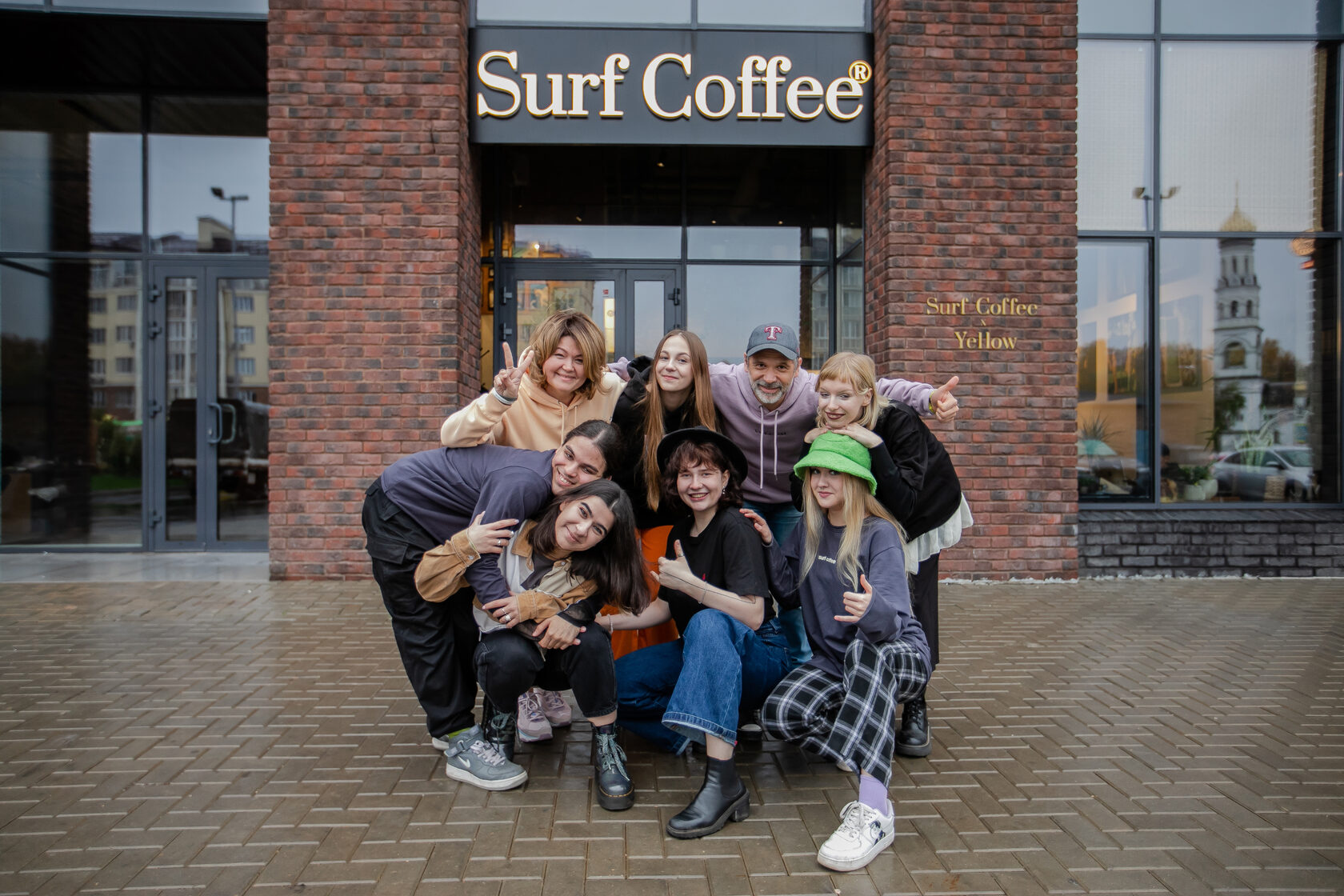 Паштель де Ната Surf Coffee