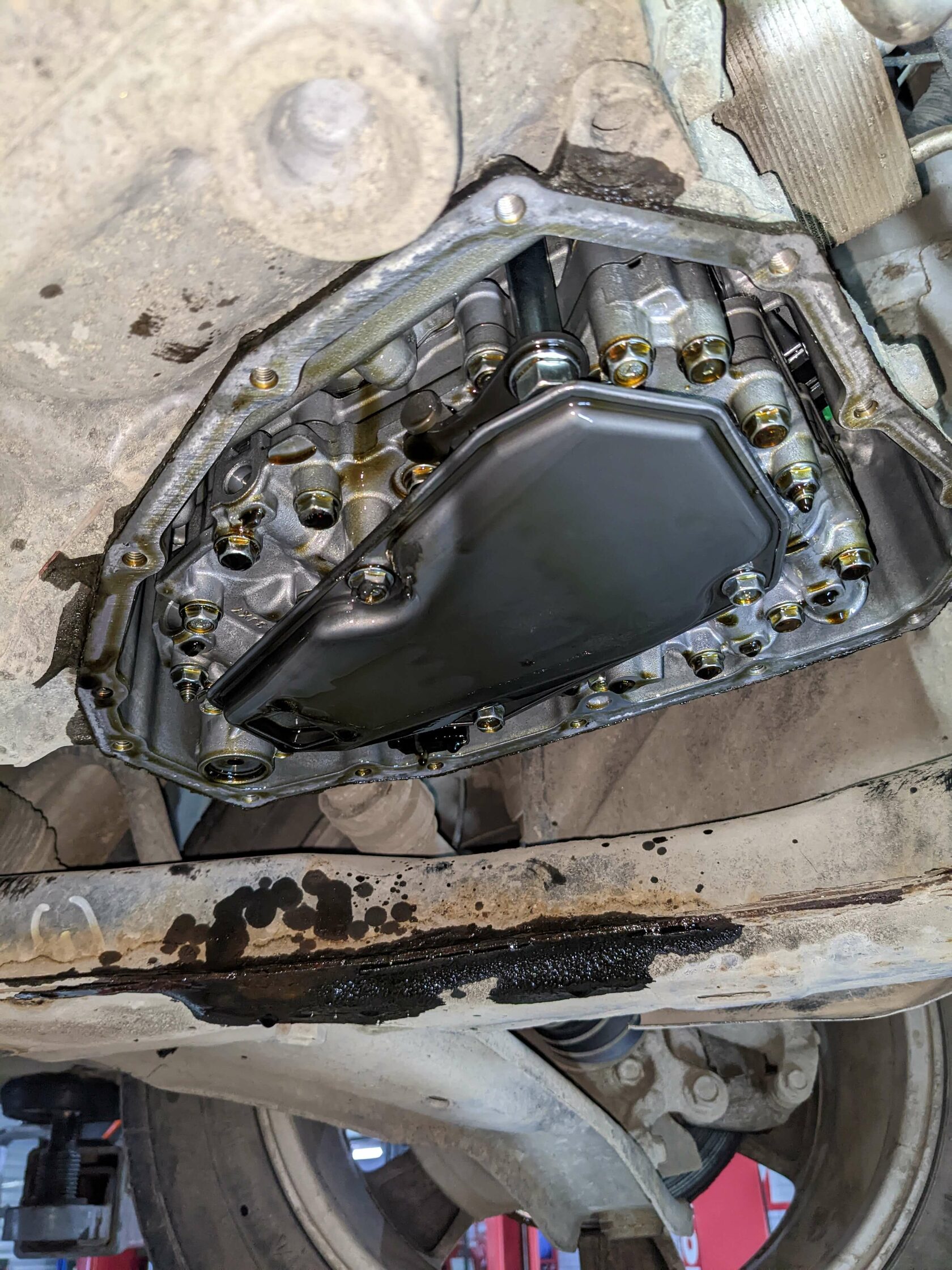 Фильтр грубой очистки вариатора