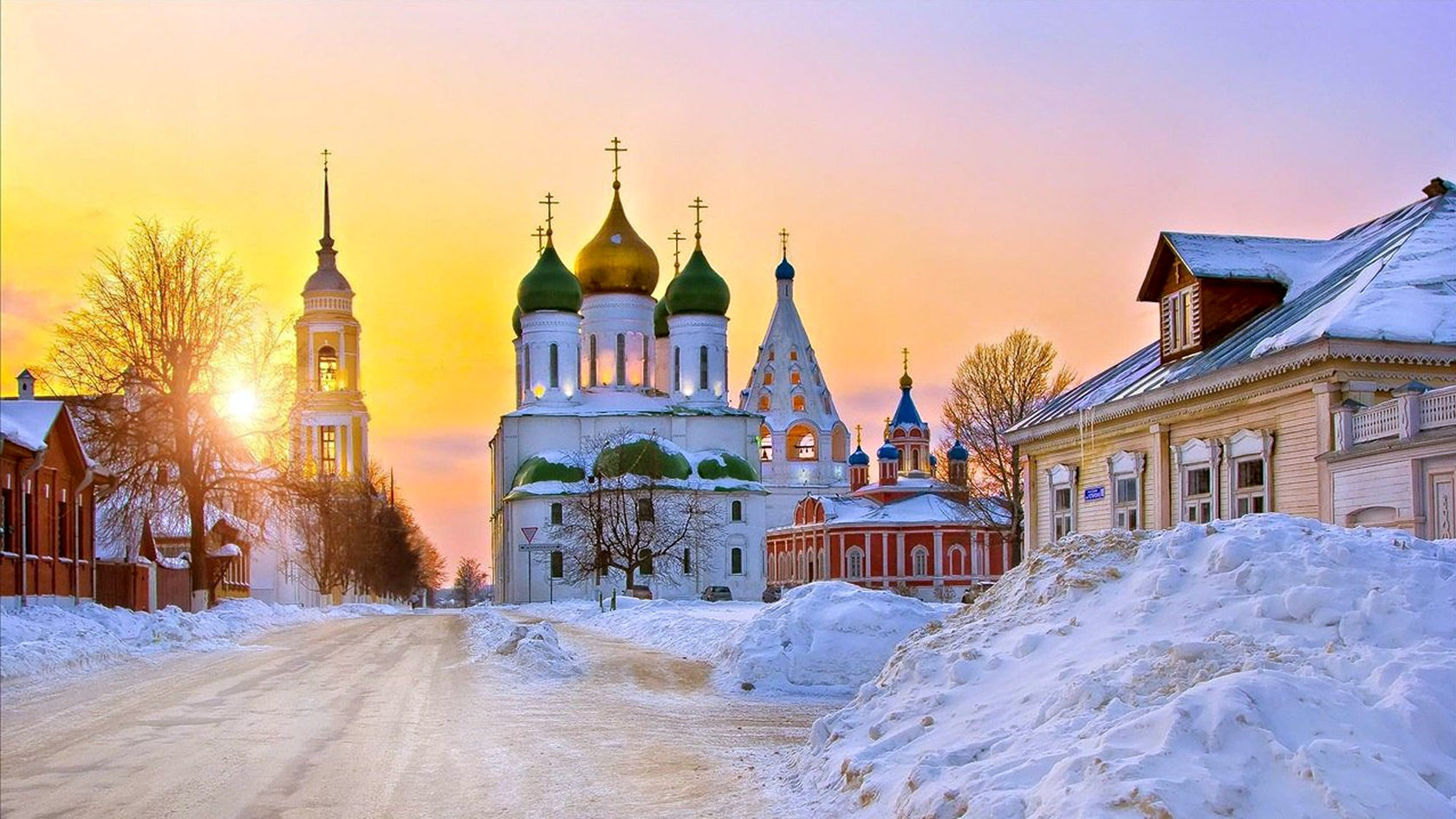 Фото Зима Подмосковье