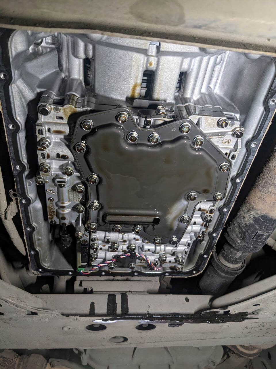 Мойка металлического фильтра АКПП