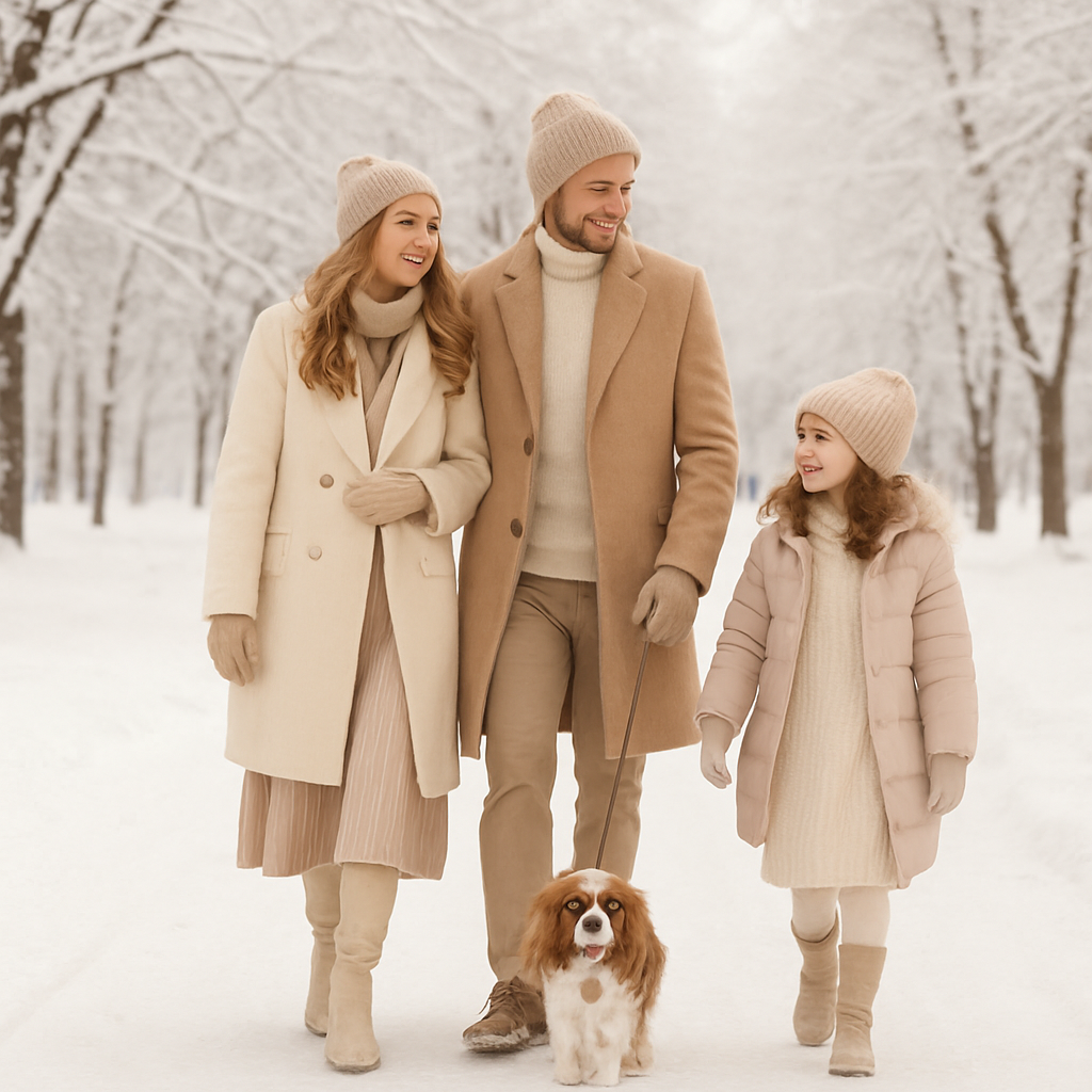 Гуляйте с собакой в праздники на поводке и с адресником