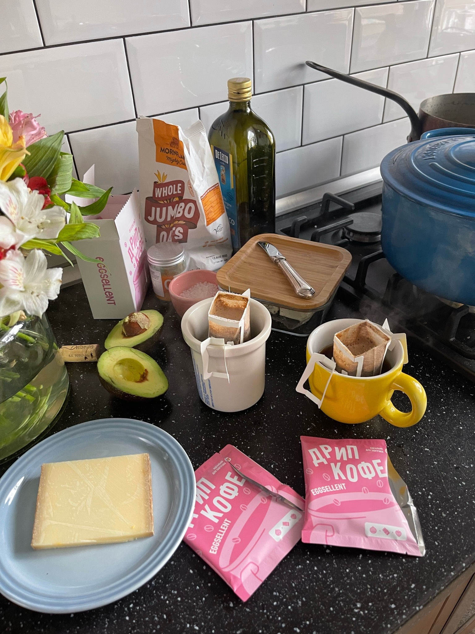 Как заварить дрип-кофе?