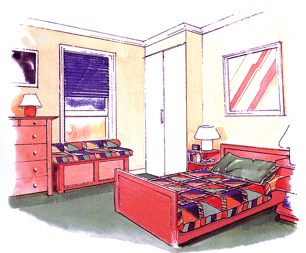 Извини это моя комната часть. Рисунок детской комнаты. Моя комната рисунок. Рисование комнаты с мебелью. Нарисовать комнату с мебелью.