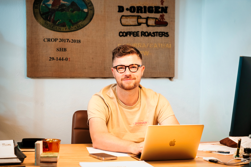Michael Uhlig, Fundador de D·Origen Coffee Roasters