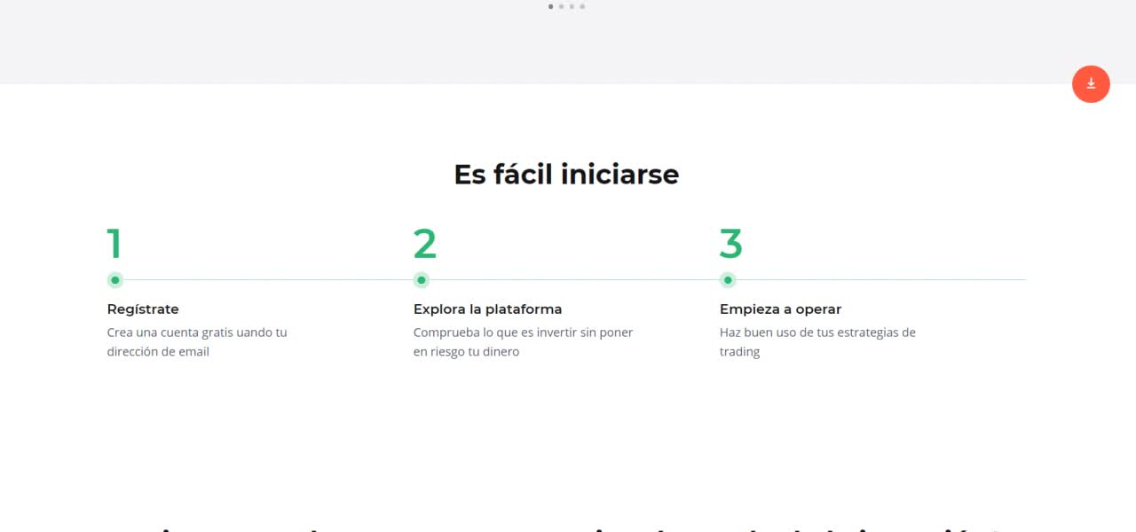 Sitio web del corredor: