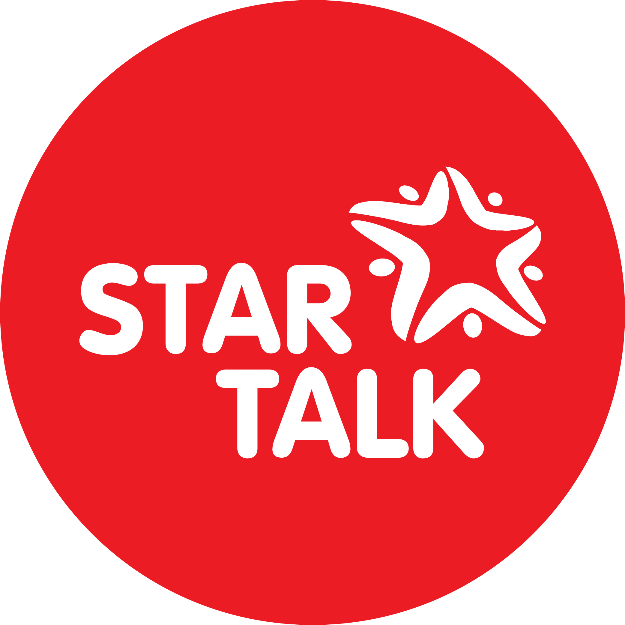Логотип Star Talk