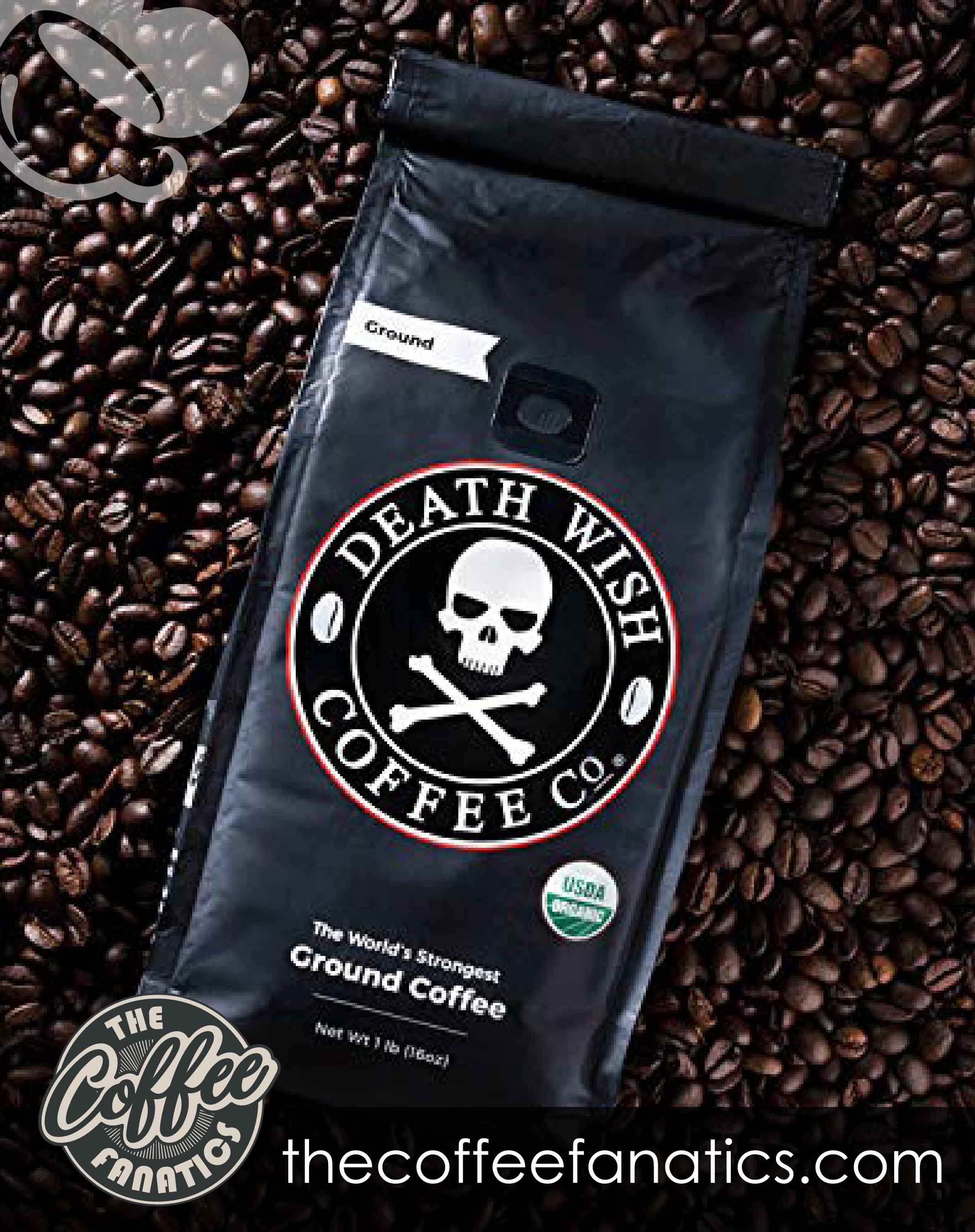 Хороший крепкий кофе. Death Wish Coffee. Кофе Death Wish Coffee. Самый крепкий кофе в мире Death Wish. Dead Wish кофе.