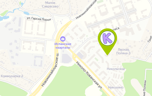 Филиал KIDSONIKA на карте