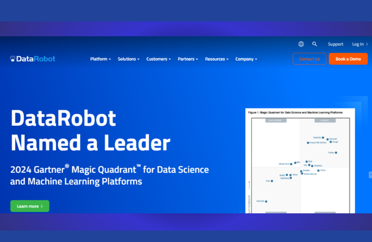 DataRobot: Transforme Dados em Decisões Inteligentes com IA