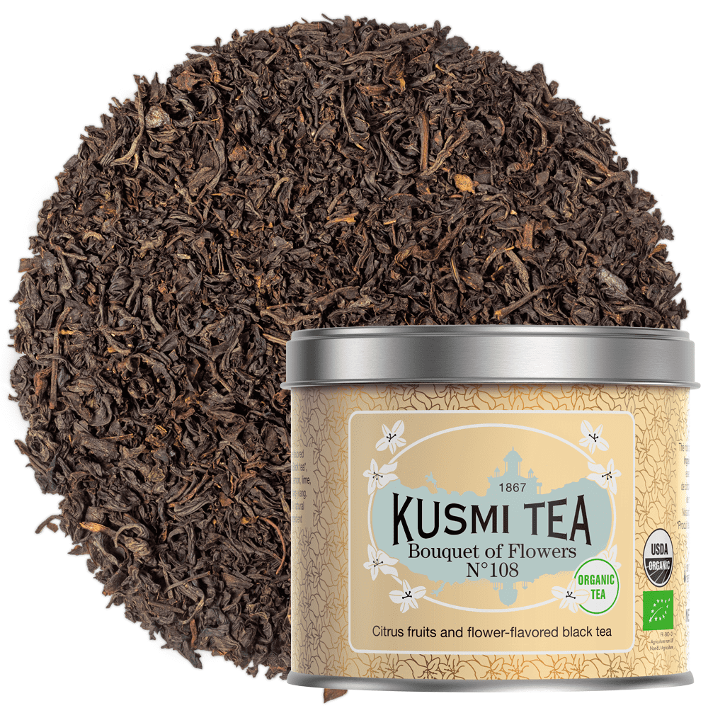 BOUQUET OF FLOWERS 108 Kusmi tea