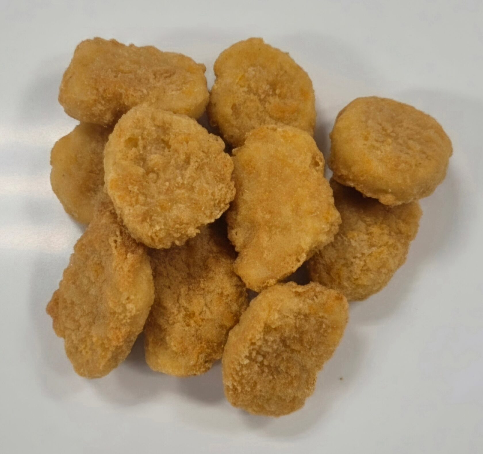 Наггетсы из мяса цыпленка в панировке «Вкусные»