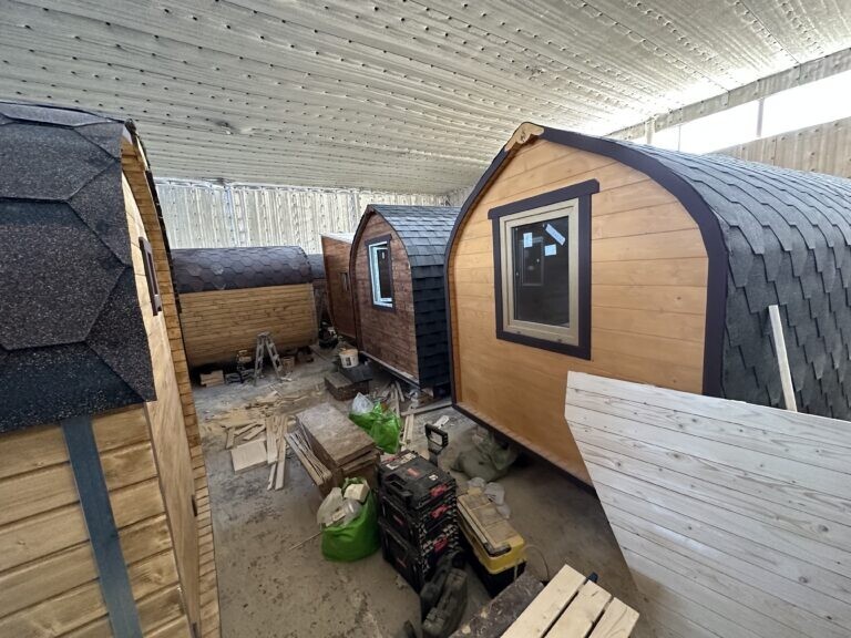 баня викинг 6 метров в цеху