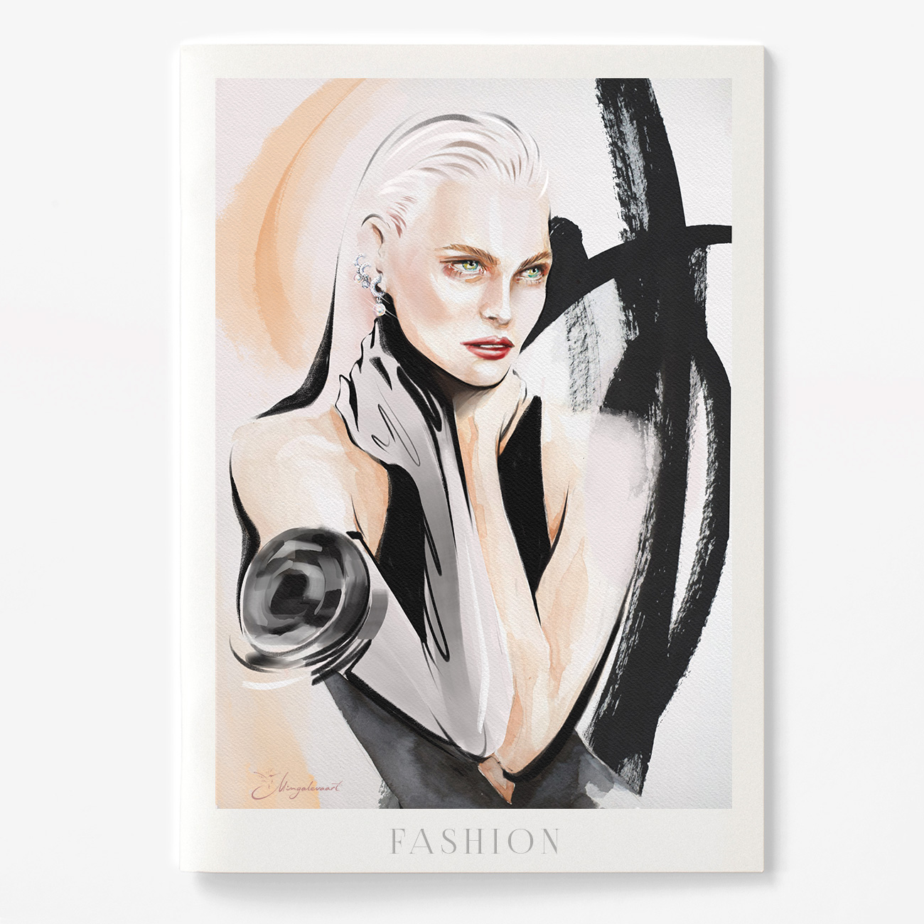 графическая иллюстрация, Fashion-иллюстрация, акварель, модная иллюстрация, fashion-художник Москва, fashion иллюстратор Москва