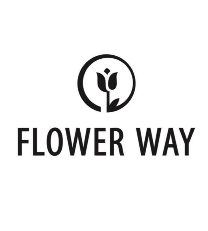 Белые цветы my way. Flowers way.