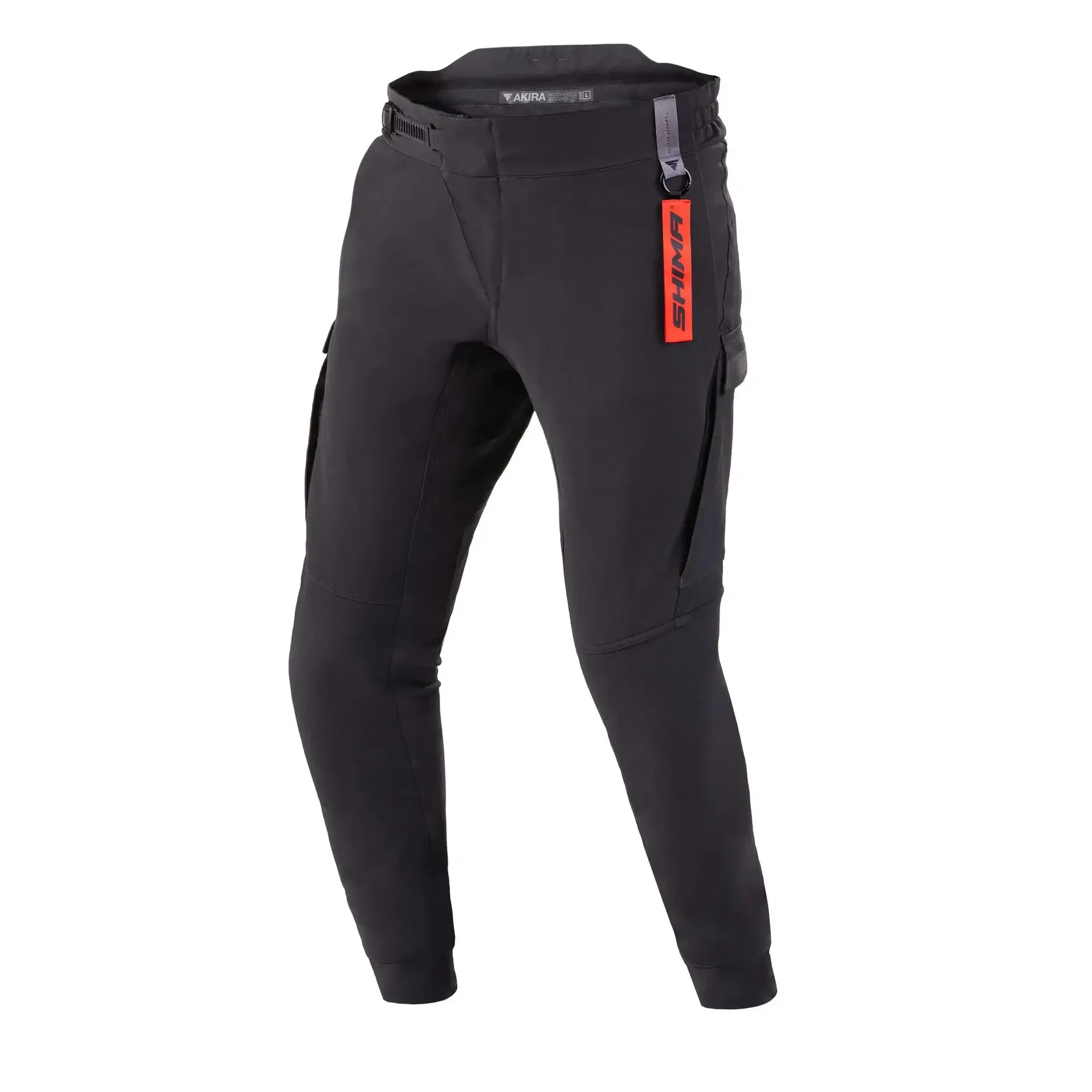 Мотоштаны SHIMA AKIRA PANTS Men Black, чёрный — мотомагазин на Лиговском, 50Ф