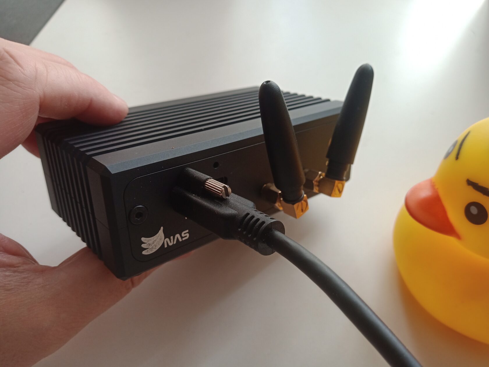 Local first NAS