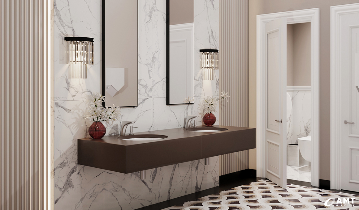 Дом торжеств Prince Palace — санузел