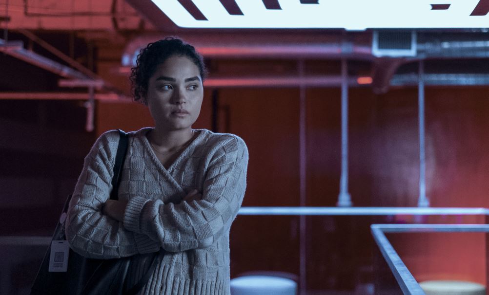 Кадр из этого хорошего сериала  