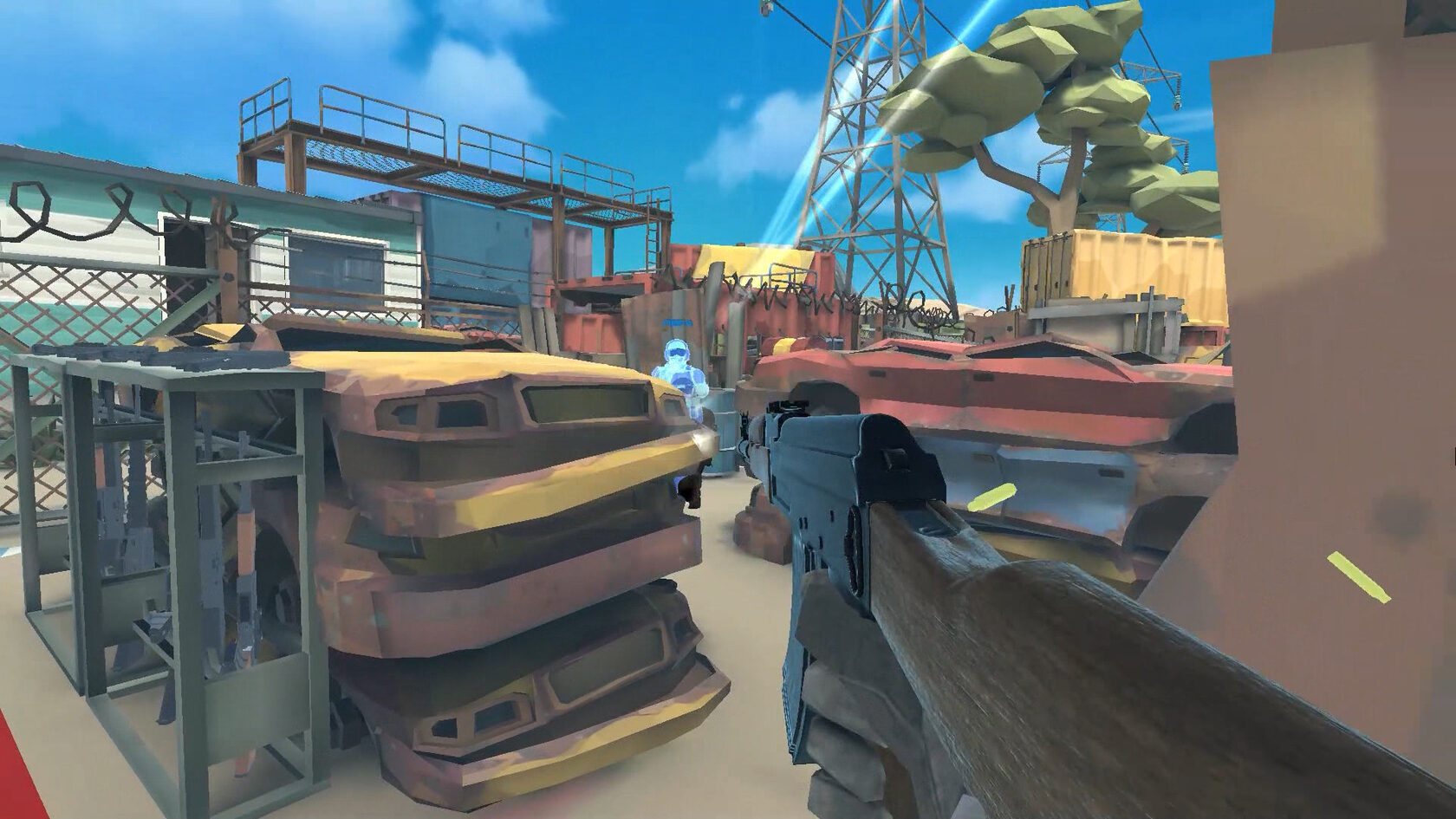 Игры для vr арены metaforce