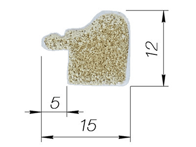 срез акварель