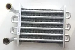 Теплообменник основной Biasi Rinnova Atmo Electrolux Quantum, Bugatti, 260 мм, BI1572 100