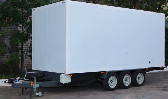 Климатическая установка прицепа рефрижератора Титан