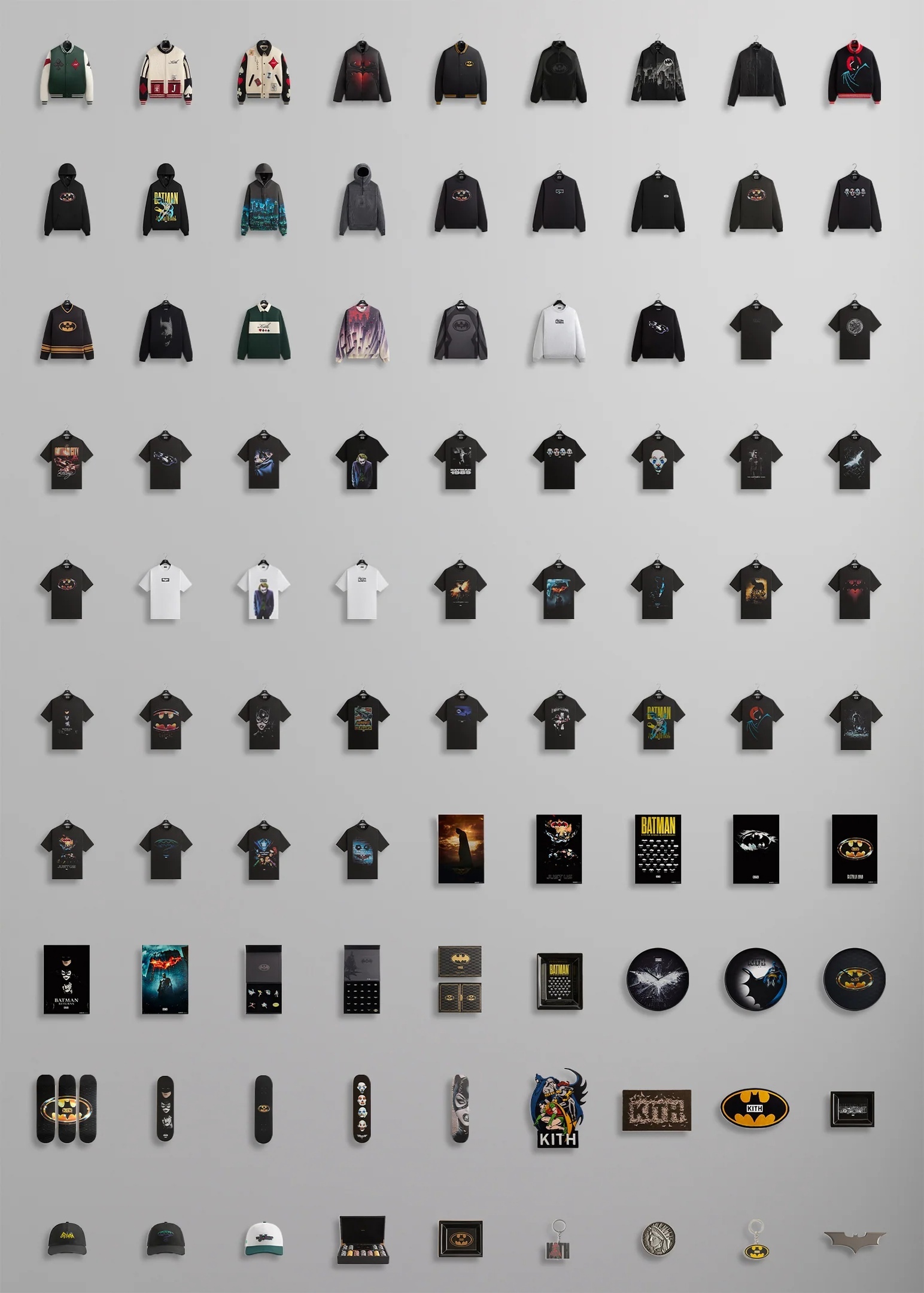 Kith x Batman — купить оригинальную коллекцию | MANIA Store
