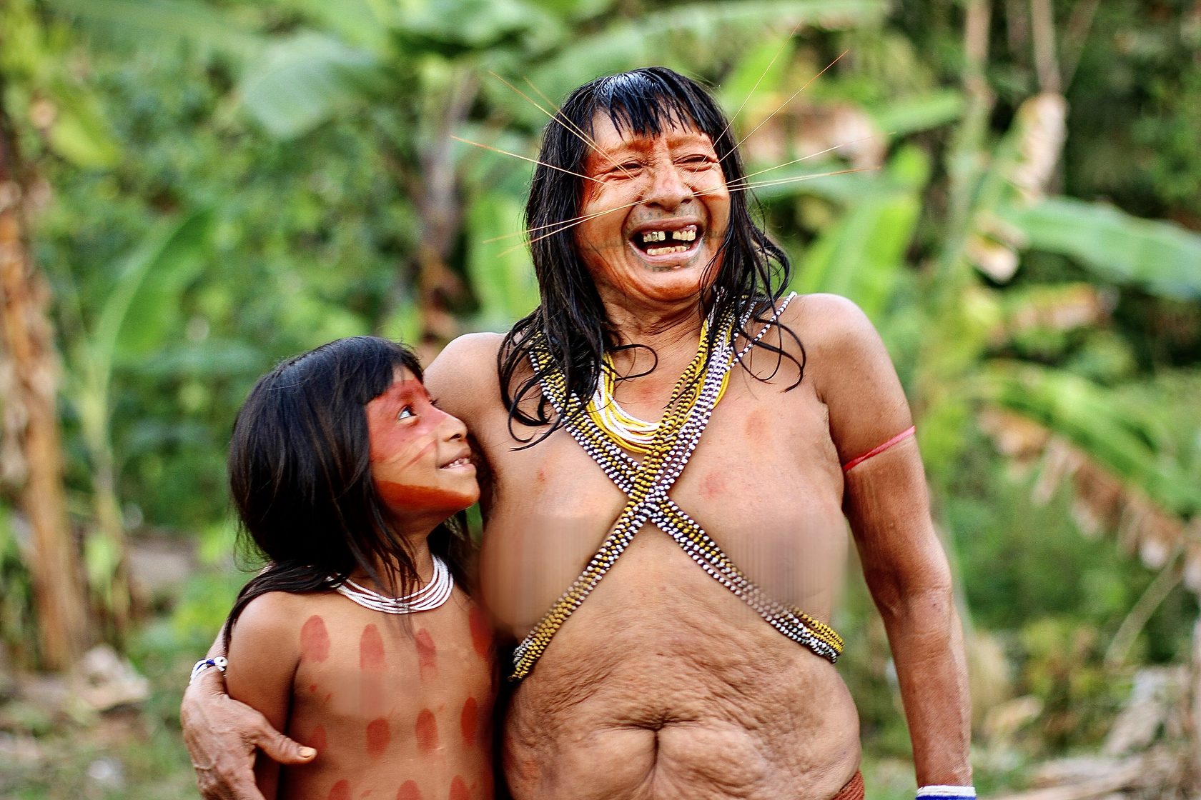 дикие племена с голыми женщинами фото 40