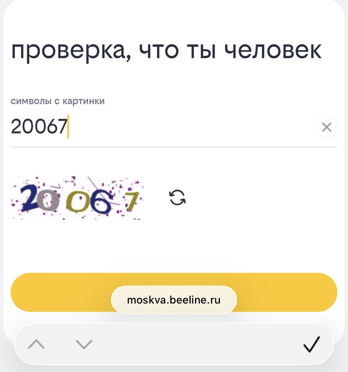 Снятие ограничений и блокировки мобильного интернета на SIM-карте Билайн