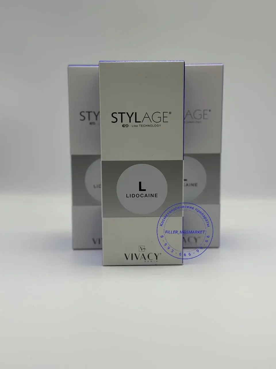 Купить препарат Stylage L lido bi soft