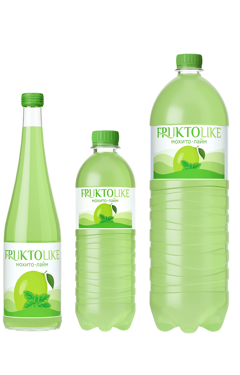 Сладкий напиток Fruktolike мохито-лайм