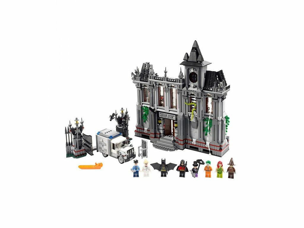 LEGO Super Heroes 10937 Batman™ Arkham Asylum Breakout