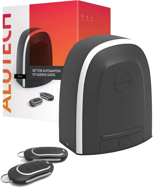 Привод для откатных ворот Alutech