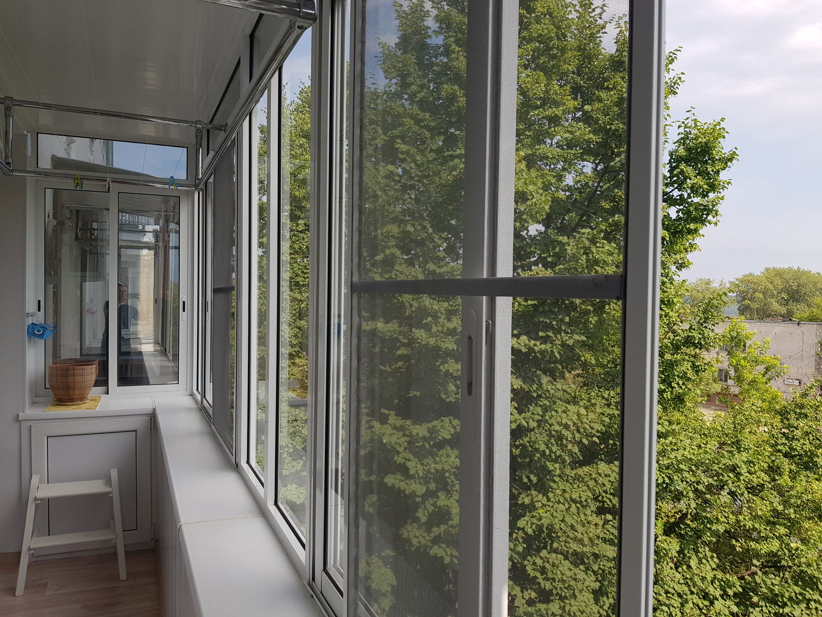 Балкон алюминиевый профиль цена. Холодное остекление 495 0080828. Алюминиевый балкон.