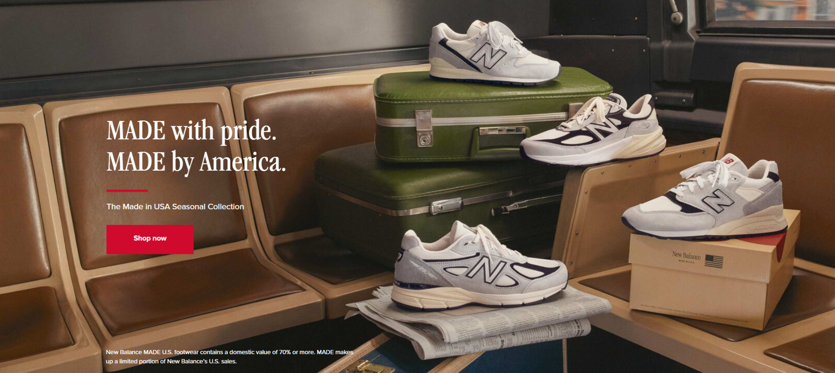 Купить кроссовки New Balance Made in USA - качество и стиль на весну и лето  2024