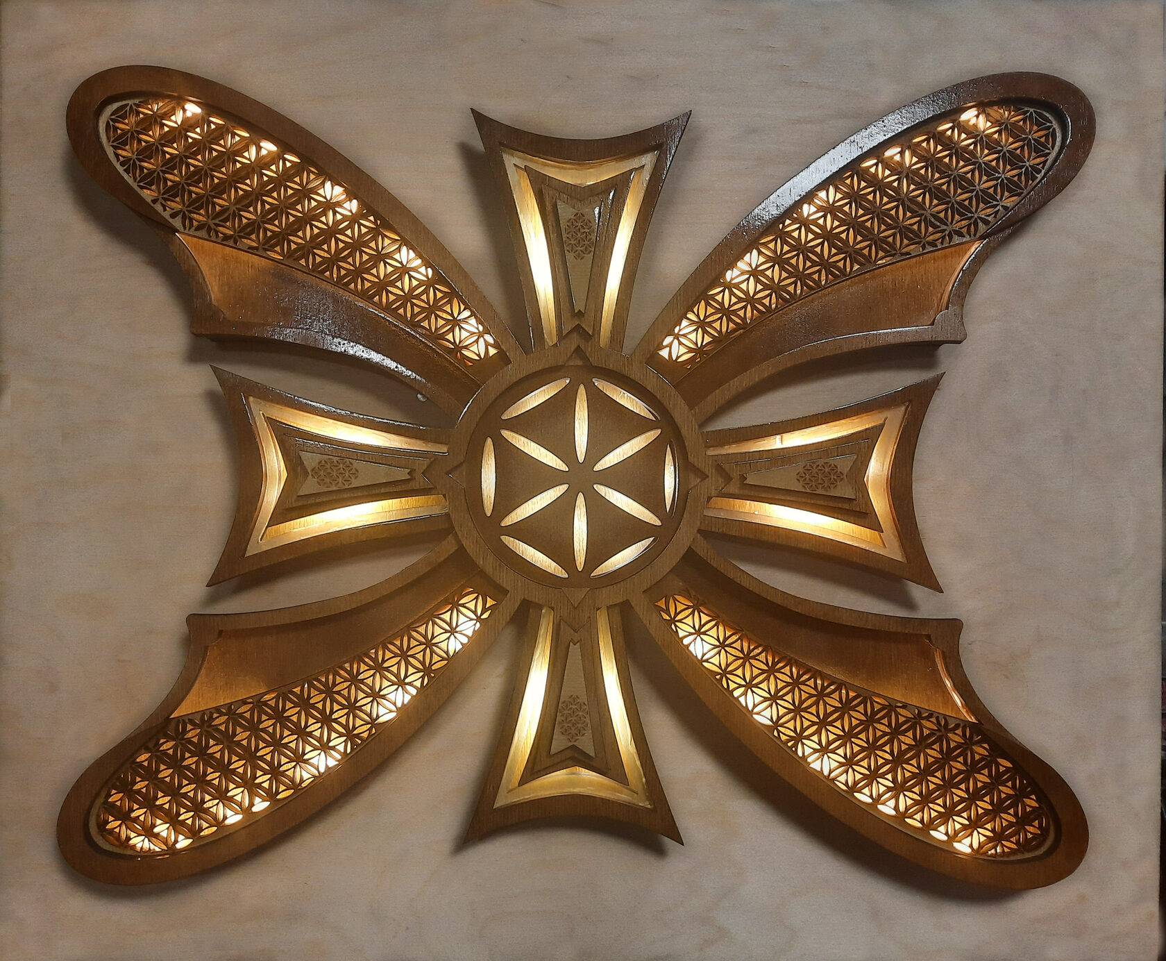 Объемная модель фирменного логотипа