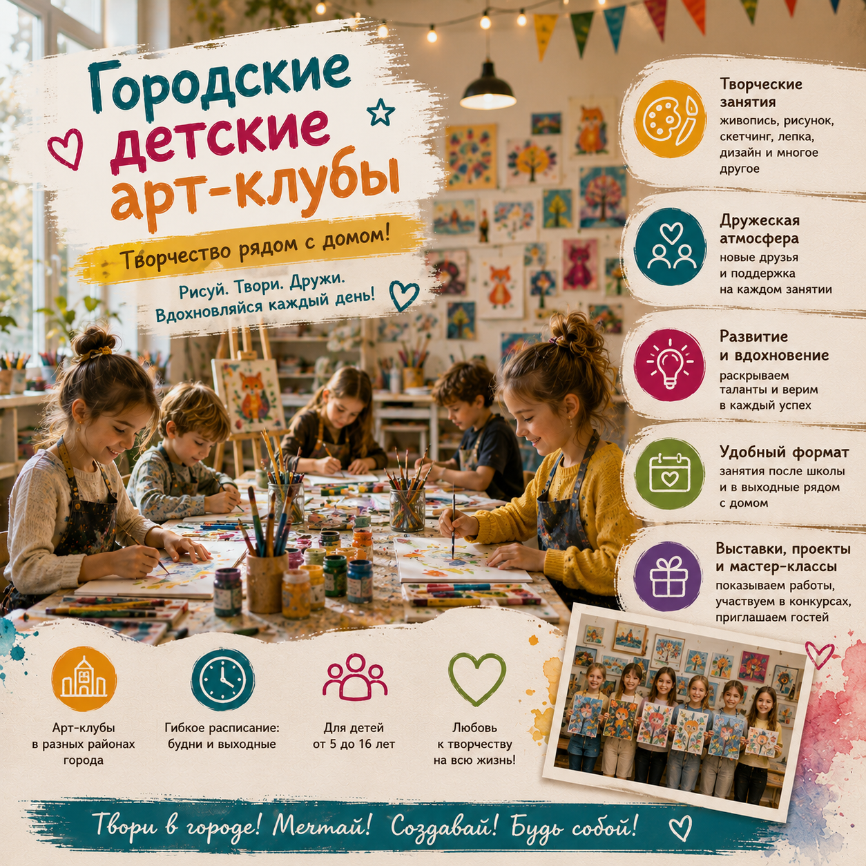 Городские арт-клубы
