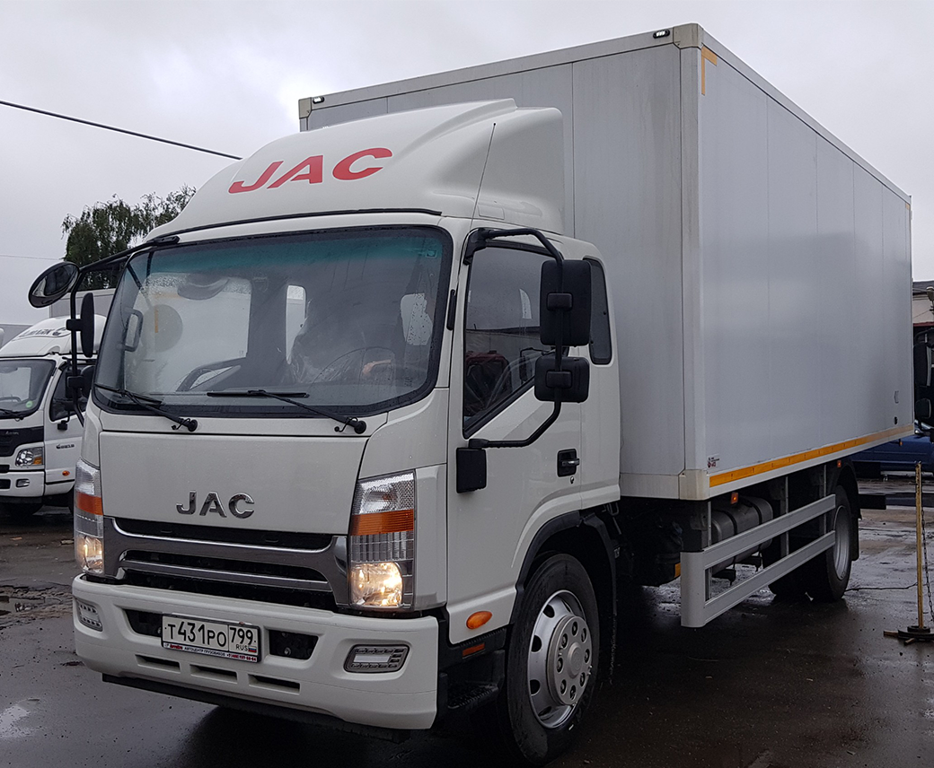 Jac n120 фото