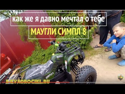 Квадроцикл Маугли 200 кубов